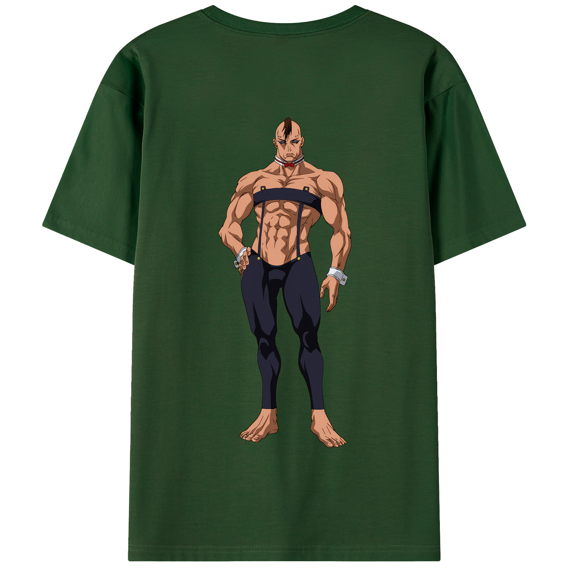 （画像用） 呪術廻戦 Jujutsu Kaisen 綿100％半袖Tシャツ（背面プリント）